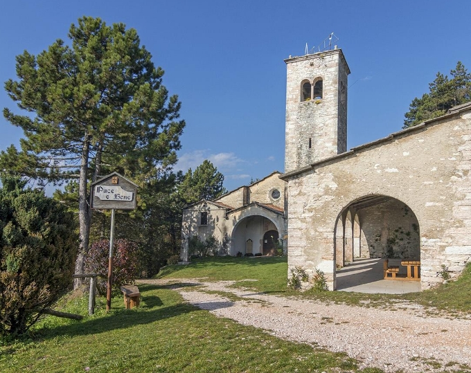 Uscita culturale di inaugurazione dell’anno 2024-2025 al Monte San Moro e Pieve di San Leonardo