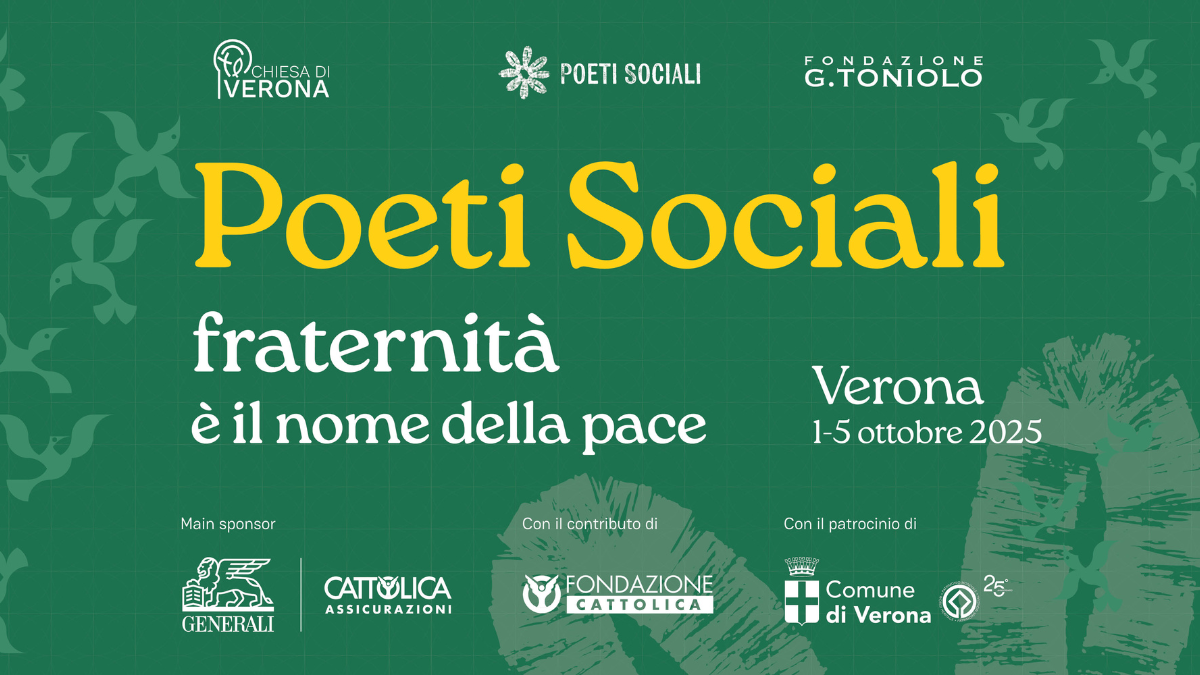 Poeti Sociali 2025: Fraternità è il nome della pace”
