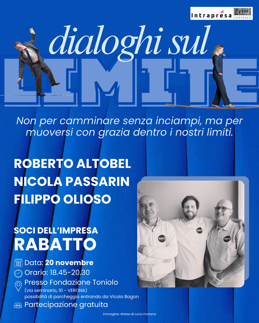 Dialoghi sul limite – 1^ serata di Networking