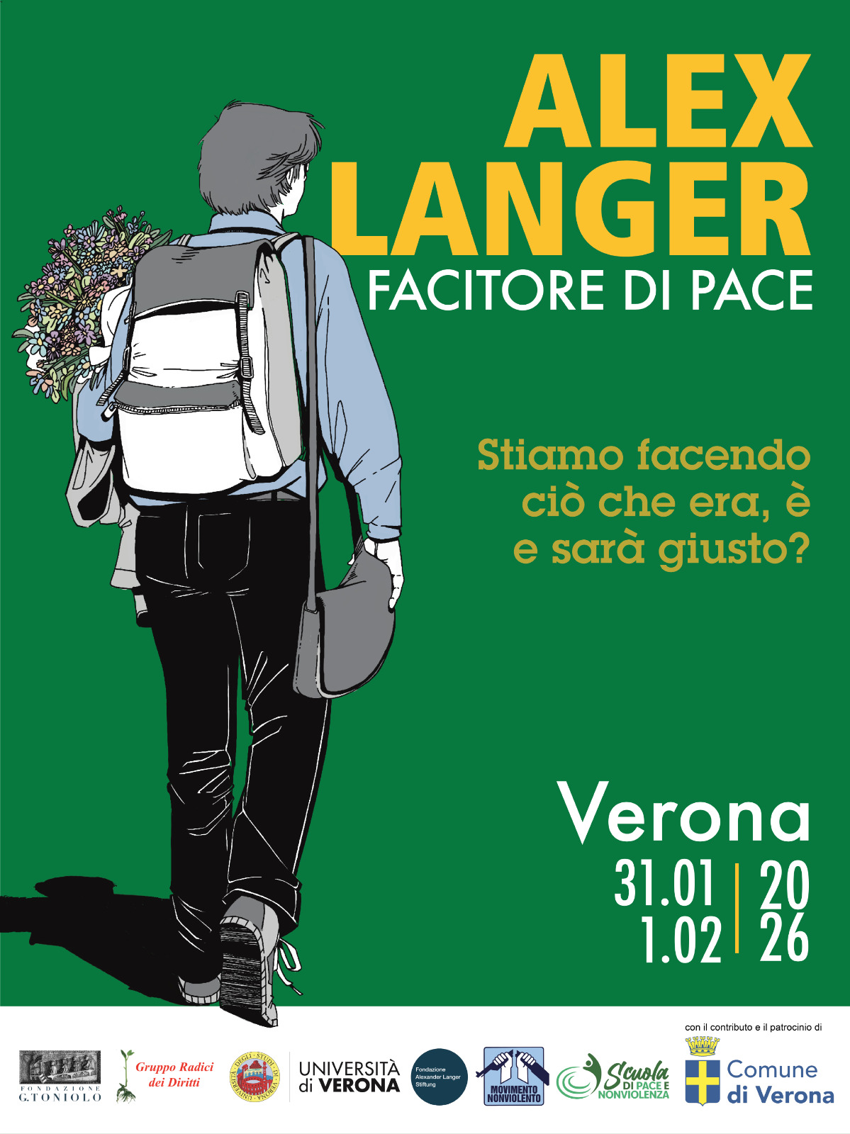 Alex Langer, facitore di pace. Stiamo facendo ciò che era, è e sarà giusto?