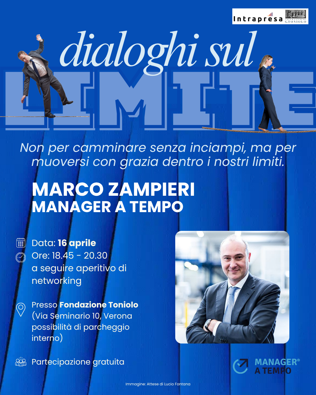 Dialoghi sul limite – 5^ serata di Networking